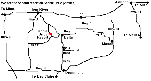 Area Map