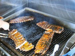 Ribs Grilling